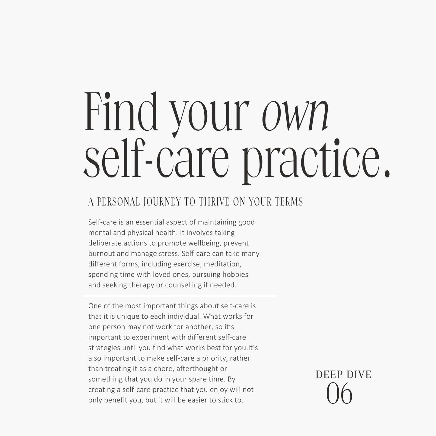 Wellbeing Journal Digital Ebook