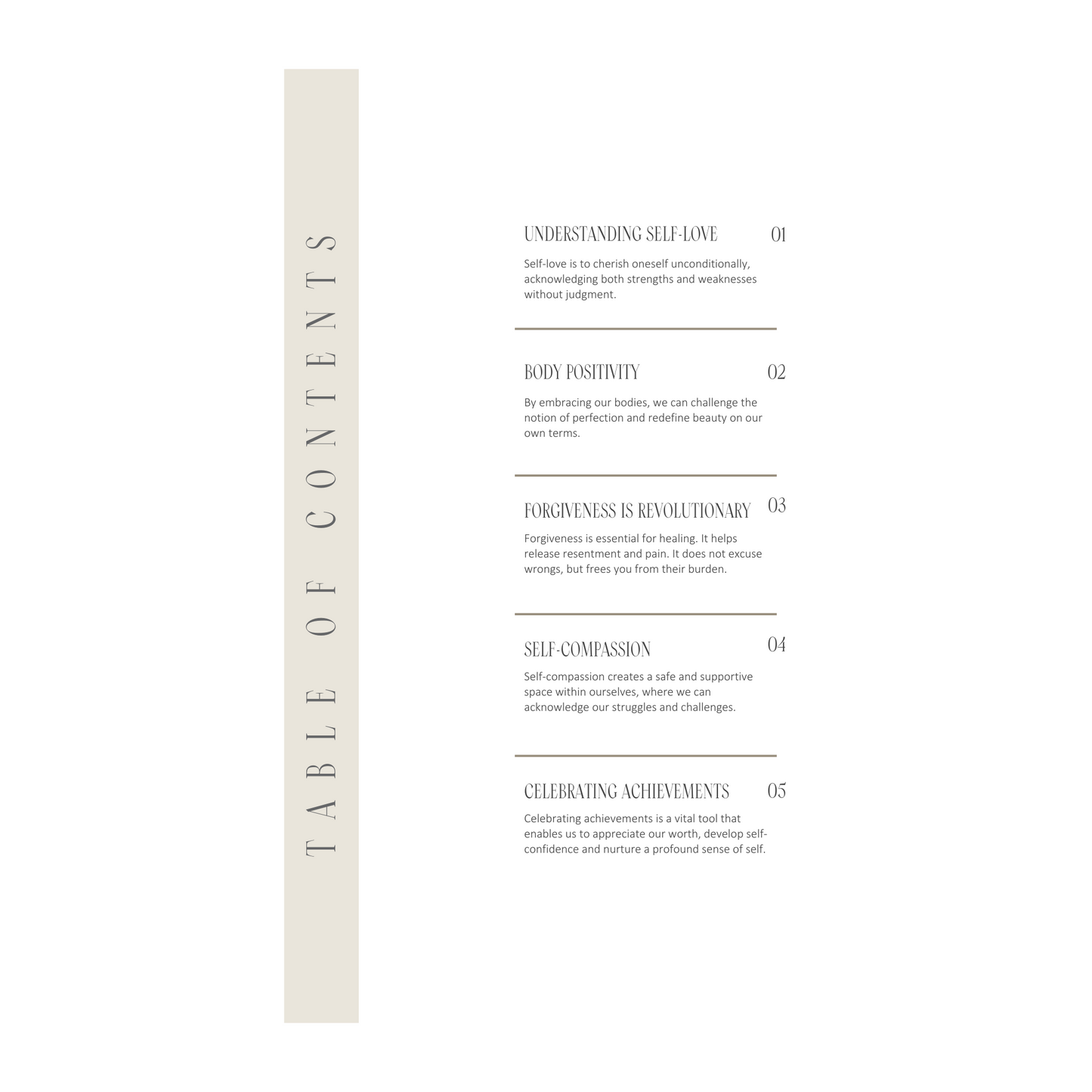 The Self Love Journal Paperback