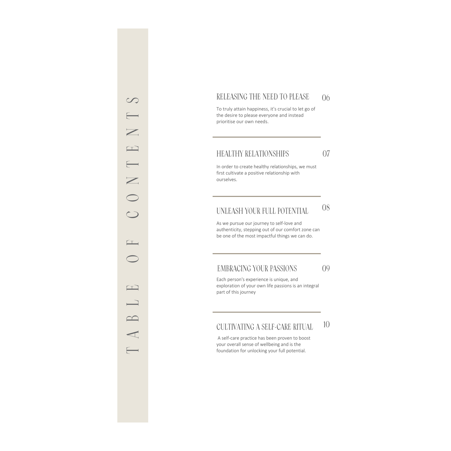 The Self Love Journal Paperback