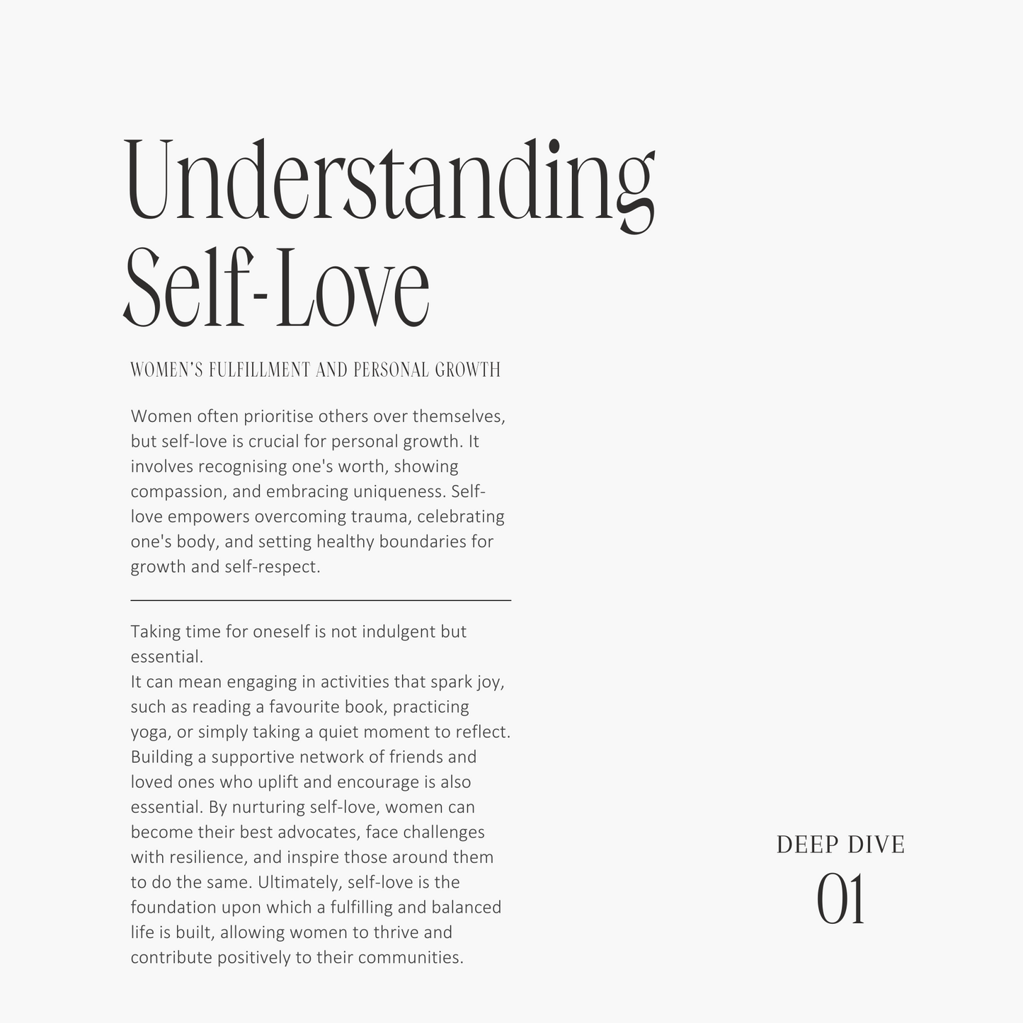 The Self Love Journal Paperback
