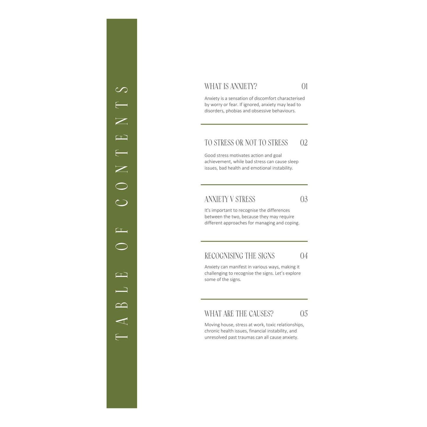 Managing Your Anxiety Journal Paperback