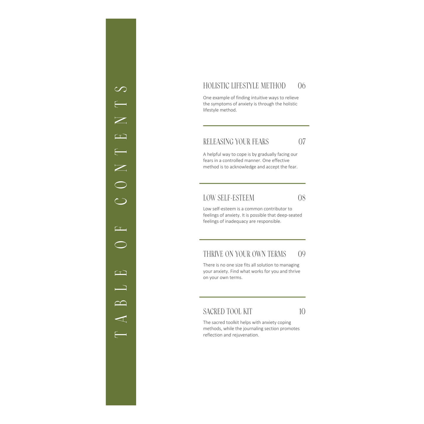 Managing Your Anxiety Journal Paperback