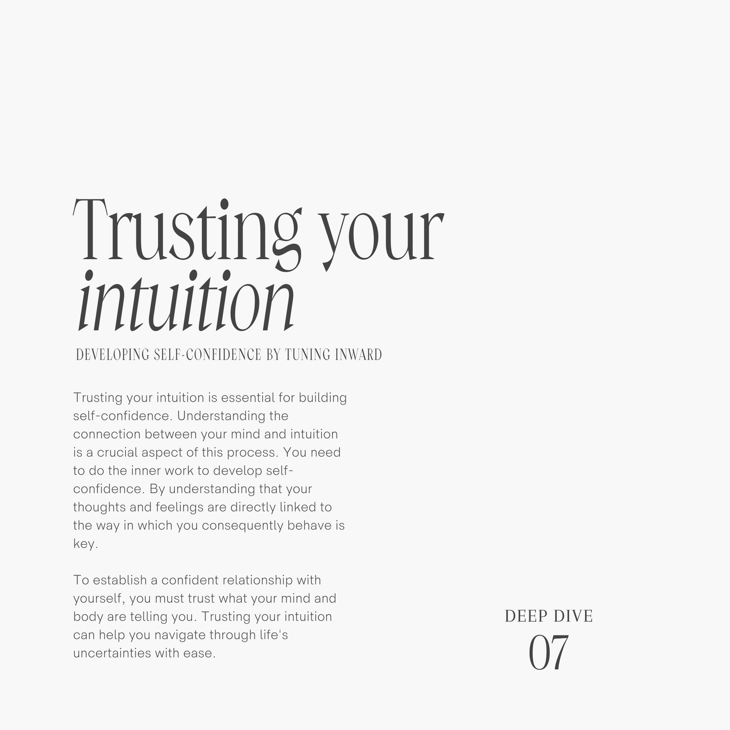 Self-Confidence Journal Paperback