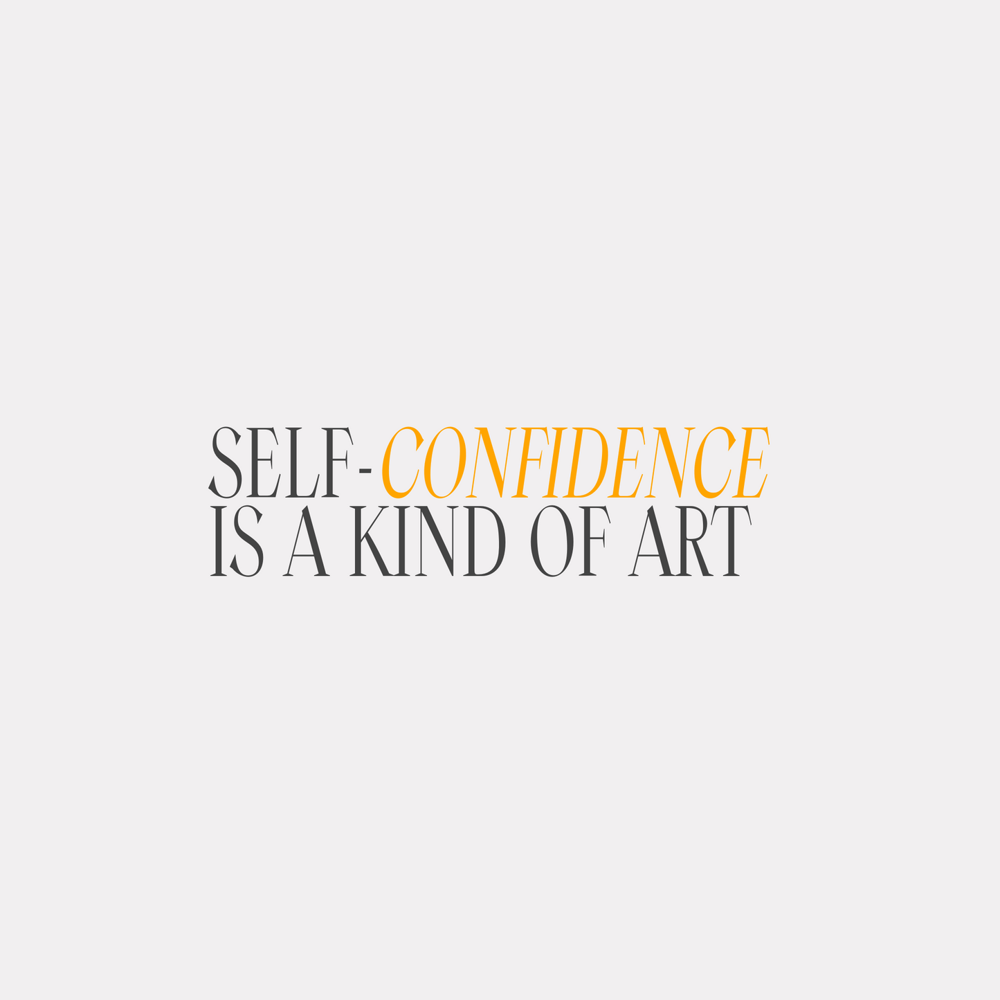 Self-Confidence Journal Paperback