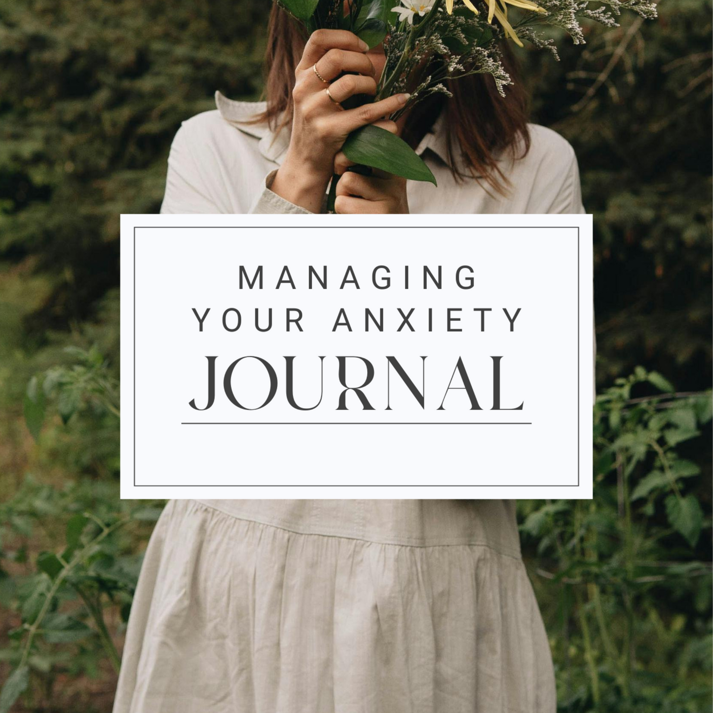 Managing Your Anxiety Journal Paperback