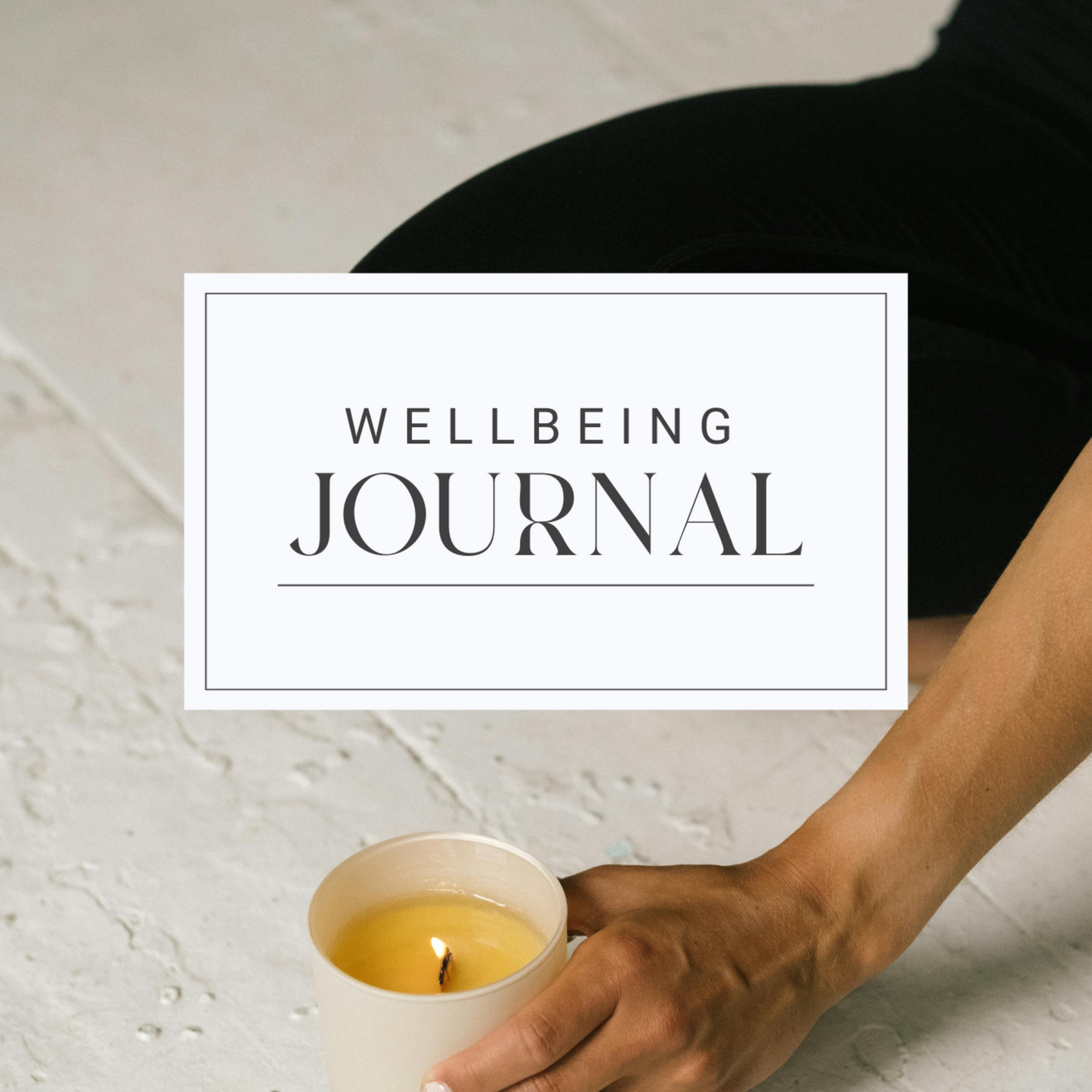 Wellbeing Journal Paperback