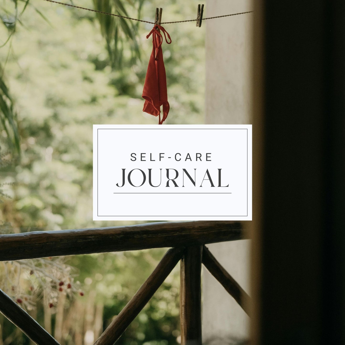 Self-Care Journal Paperback