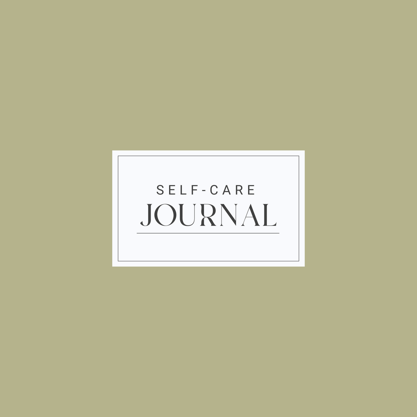 Self-Care Digital Ebook
